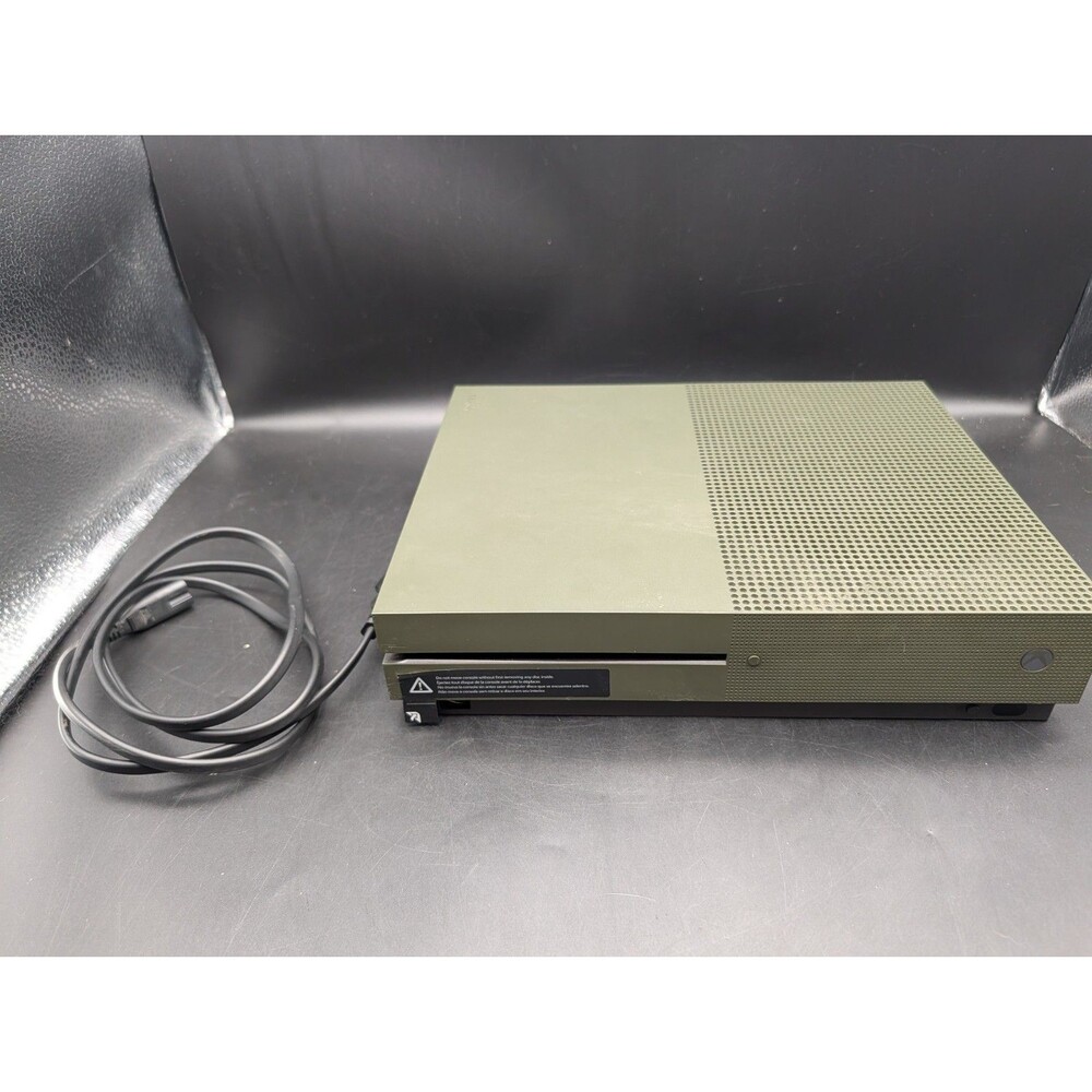 Microsoft Xbox One S Battlefield 1 Console Only Power Cable Special Edition